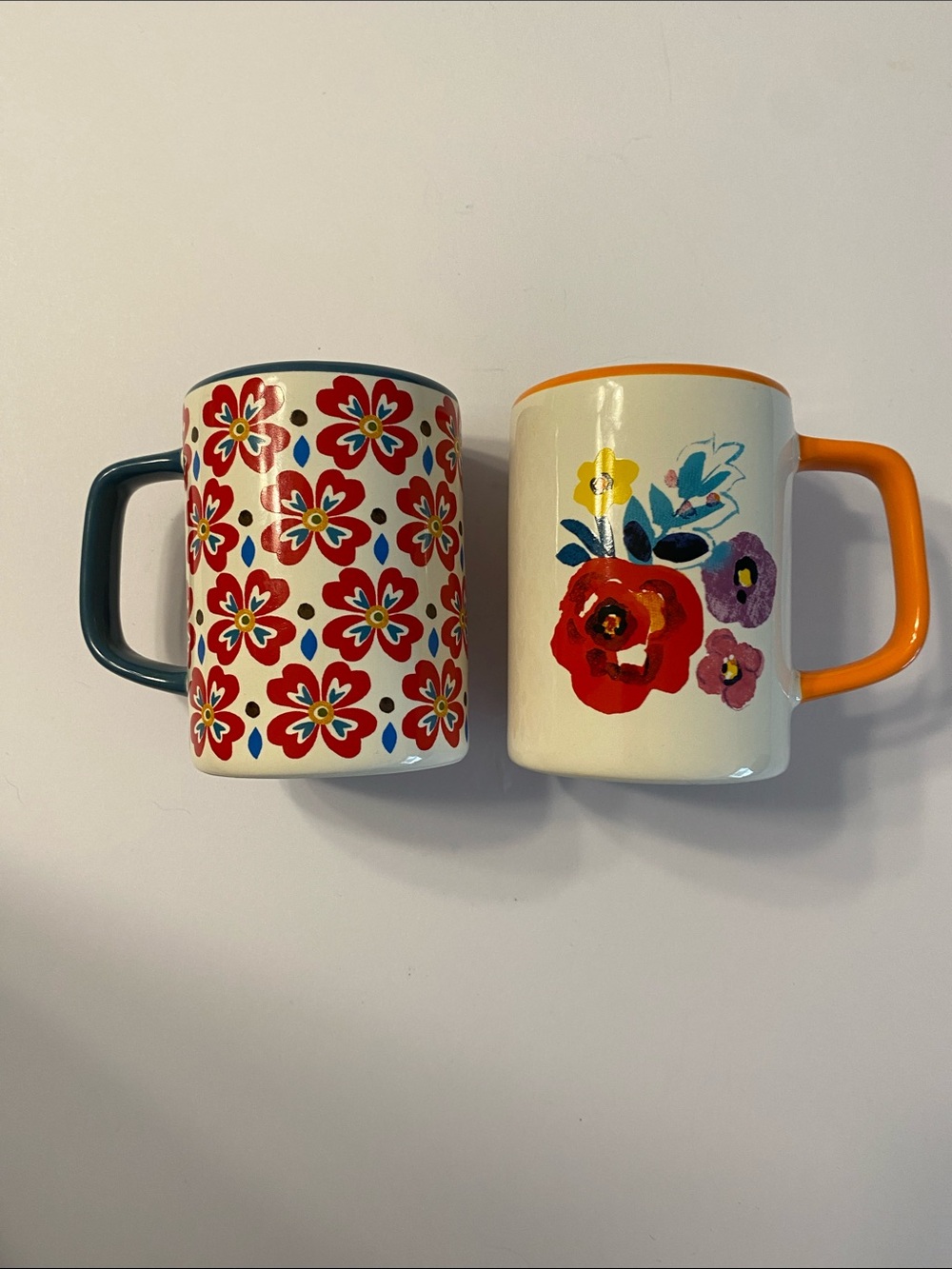 Pioneer Woman Colorful Floral Salt & Pepper Shakers